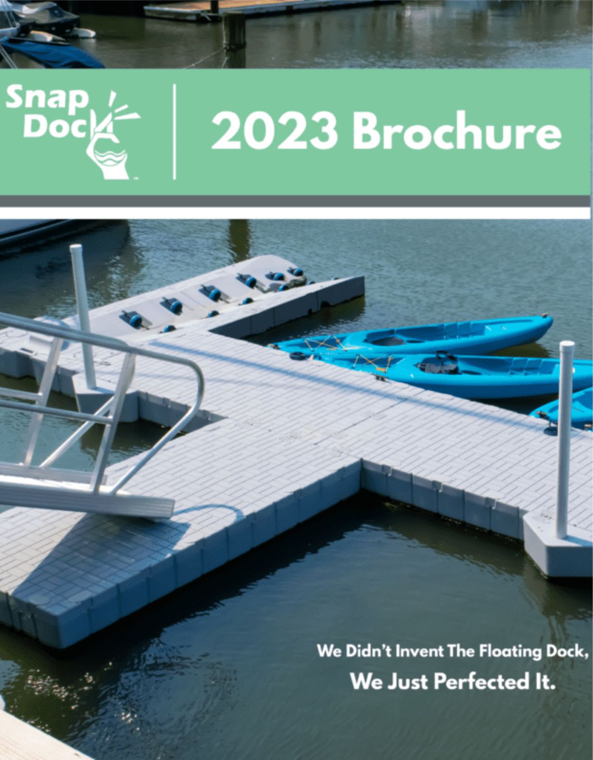 Snap Docks Brochure